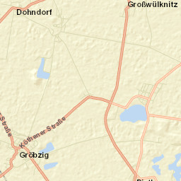 Edderitz Street Map