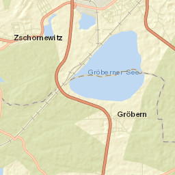 Zschornewitz Street Map