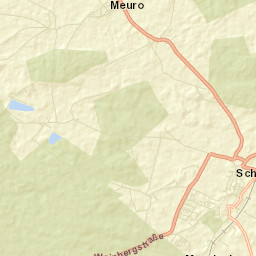 Bad Schmiedeberg Street Map