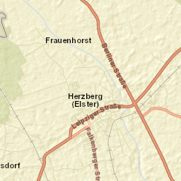Herzberg Street Map