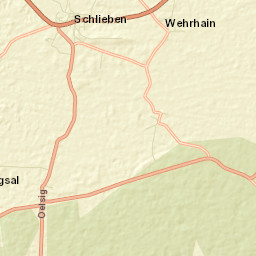Schlieben Street Map