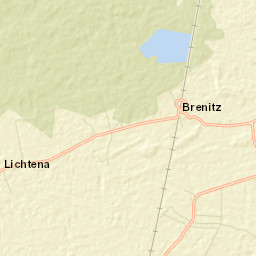 Schönewalde Street Map