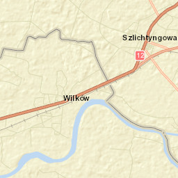 Szlichtyngowa Street Map
