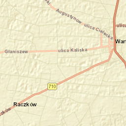 Warta Street Map