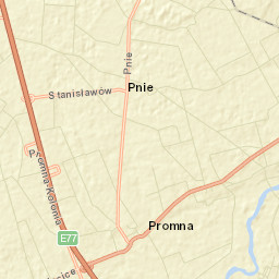 Promna Street Map