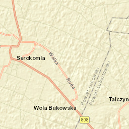 Serokomla Street Map