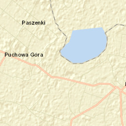 Podedwórze Street Map