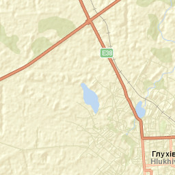Hlukhiv Street Map