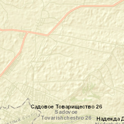 Svetlyy Street Map
