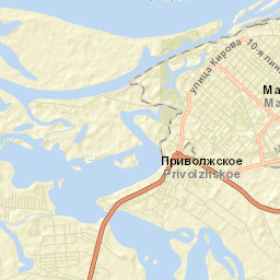 Marks Street Map