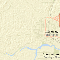 Shortandy Street Map