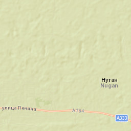 Kyren Street Map