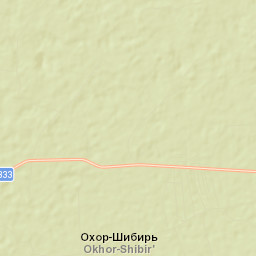 Zhemchug Street Map