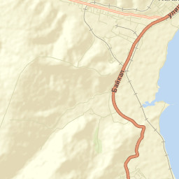 Kultuk Street Map
