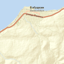 Babushkin Street Map