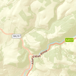 Afan Valley Road, Port Talbot, Neath Port Talbot Street Map