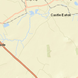 A419, Swindon, Wiltshire SN6, UK Street Map