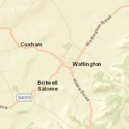 Watlington Street Map