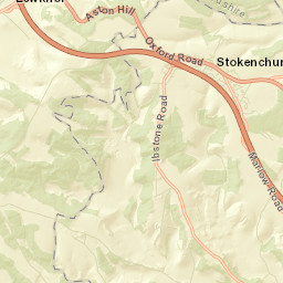Stokenchurch Street Map