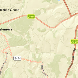 Amersham Street Map