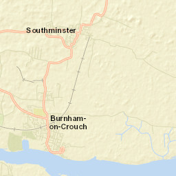 Southminster Street Map