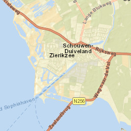 Zierikzee Street Map