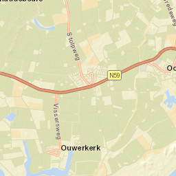 Nieuwerkerk Street Map