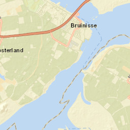 Bruinisse Street Map