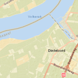 Dinteloord Street Map