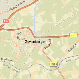 Krooswijk Street Map