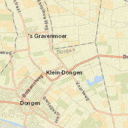 Dongen Street Map