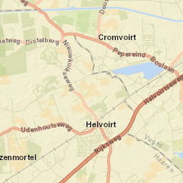 Helvoirt Street Map