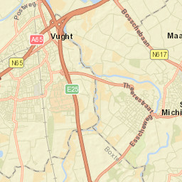 Sint-Michielsgestel Street Map