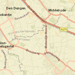 Den Dungen Street Map