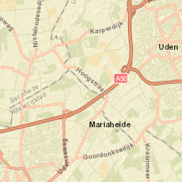Ven Street Map