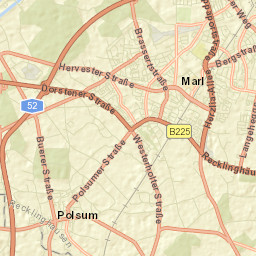 Marl Street Map