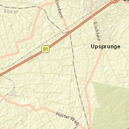 Salzkotten Street Map