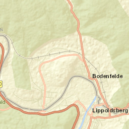 Bodenfelde Street Map