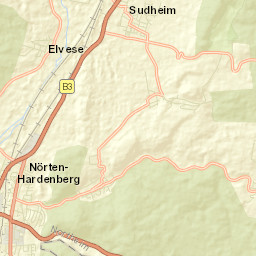Nörten-Hardenberg Street Map