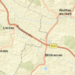 Wulften Street Map