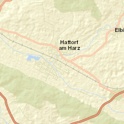 Hattorf Street Map