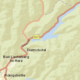 Bad Lauterberg im Harz Street Map