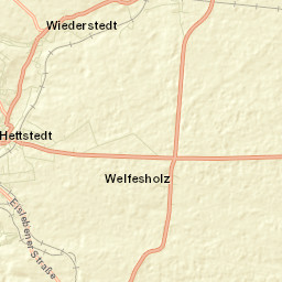 Wiederstedt Street Map