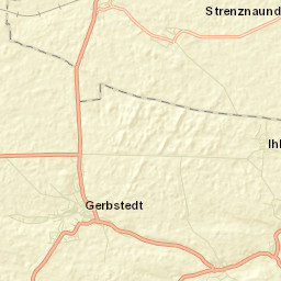 Gerbstedt Street Map