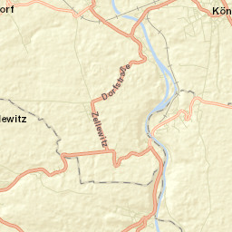 Könnern Street Map