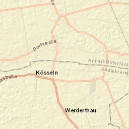 Görzig Street Map