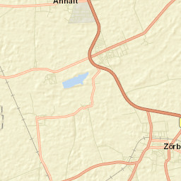 Zörbig Street Map