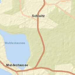 Pouch Street Map