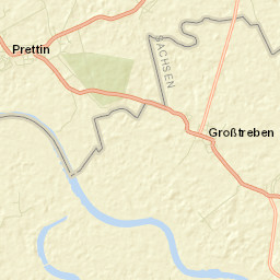 Prettin Street Map