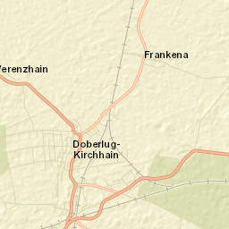 Doberlug-Kirchhain Street Map